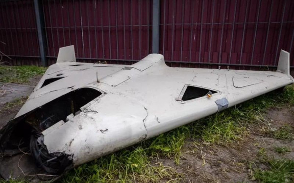 Κομμάτια από ρωσικό drone έπεσαν στη Ρουμανία