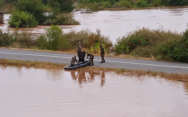Σε ετοιμότητα οι ‘Ενοπλες Δυνάμεις στη Θεσσαλία - Πόσες δυνάμεις έχουν διατεθεί