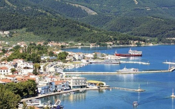 Θάσος: Χρηματοδότηση για τρία έργα σε τρεις λιμενικές υποδομές 