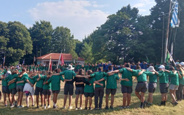 Θεσσαλονίκη: Αναβίωσε στον Χορτιάτη για 69η φορά το «Τζαμπορέττο των ενωμοταρχών» (φωτ.)