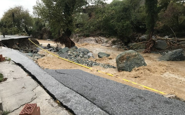 Θεσσαλία: Που έχει διακοπεί η κυκλοφορία των οχημάτων