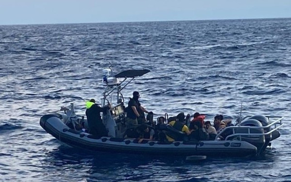 Λέσβος: Εντοπισμός και διάσωση 37 ατόμων από το Λιμενικό (βίντεο)