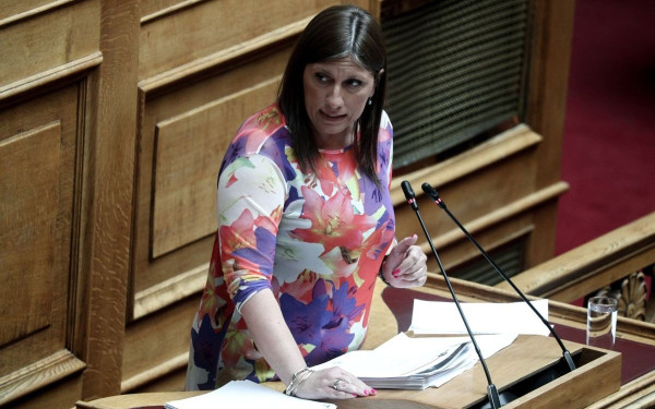 Ζ. Κωνσταντοπούλου: Όχι απλώς μπορείτε, αλλά οφείλετε να καθαρίσετε και να προστατέψετε όλα τα δάση της χώρας