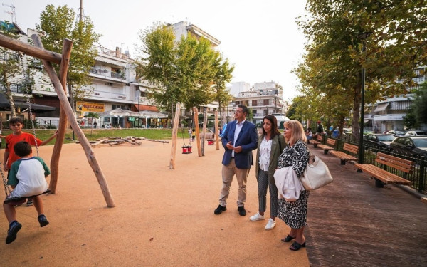 Στην Καλαμαριά ο Απόστολος Τζιτζικώστας για τη... βάφτιση του γηπέδου του Απόλλωνα