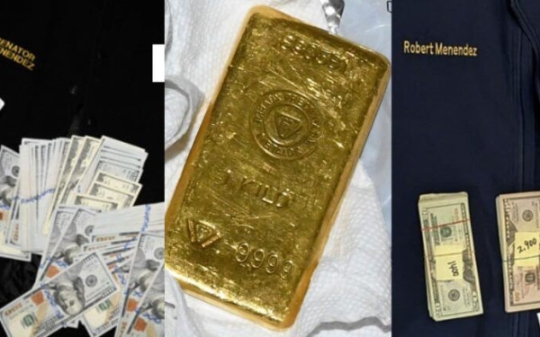 Ρ. Μενέντεζ: Ράβδοι χρυσού, μετρητά και κατηγορίες για διαφθορά (φωτ.)