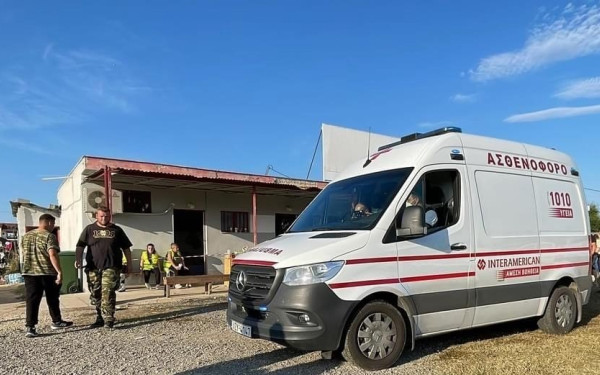 Interamerican και Anytime ενεργά δίπλα στους πλημμυροπαθείς στη Θεσσαλία