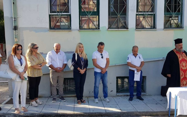 Μαρία Μανούκα: «Καλή σχολική χρονιά! Εκπαίδευση σημαίνει γνώσεις, έρευνα, δημιουργία»