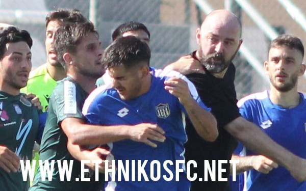 Απίστευτο: Συνελήφθη ο ποδοσφαιριστής που γρονθοκοπήθηκε στο ματς Πανθρακικός - Εθνικός (βίντεο)