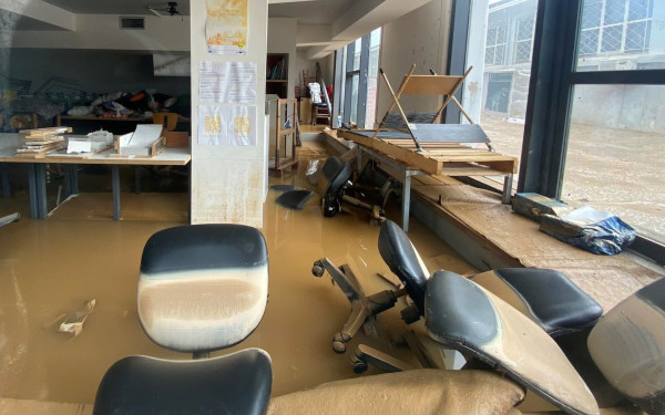 Κακοκαιρία Daniel: Μεγάλες καταστροφές στο Πανεπιστήμιο Θεσσαλίας - Δείτε φωτογραφίες 