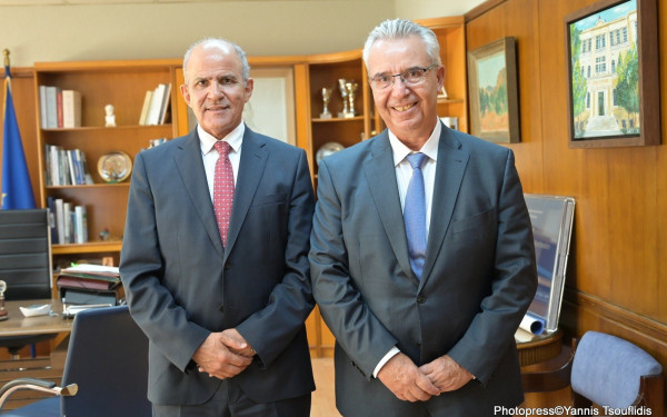 Θεσσαλονίκη: Συνάντηση του πρύτανη ΑΠΘ με τον πρέσβη της Σαουδικής Αραβίας	