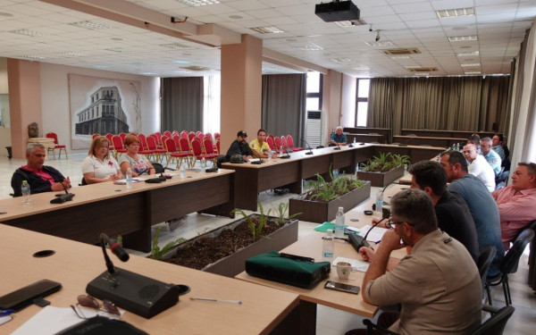 Κατερίνη: Σύσκεψη της Πολιτικής Προστασίας για τη χειμερινή περίοδο