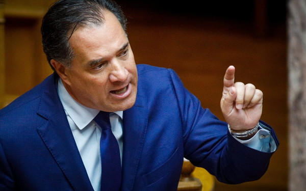 Γεωργιάδης: «Χυδαιότητα και εξαχρείωση στην πολιτική» - Τι απαντά στις επιθέσεις για τη δήλωσή του για τα Τέμπη