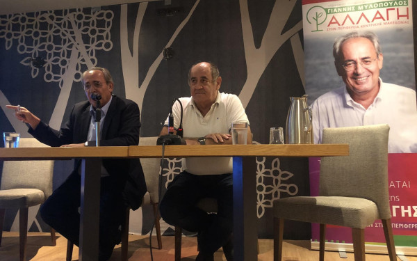 Γ. Μυλόπουλος από την Βέροια: Η Ημαθία αισθάνεται εγκαταλελειμμένη από την διοίκηση Τζιτζικώστα