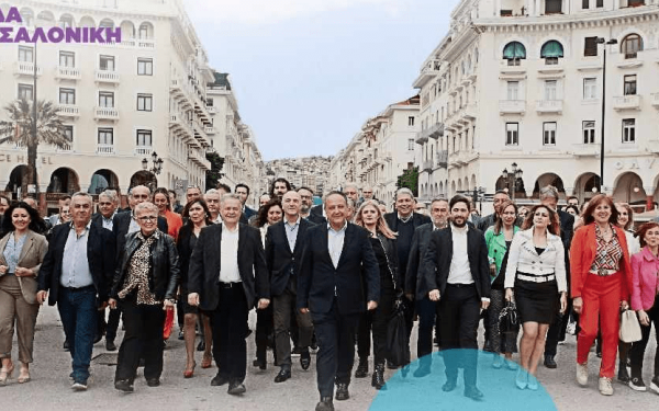 Στέλιος Αγγελούδης: Παρουσίαση υποψηφίων συμβούλων της «Ομάδας για τη Θεσσαλονίκη»