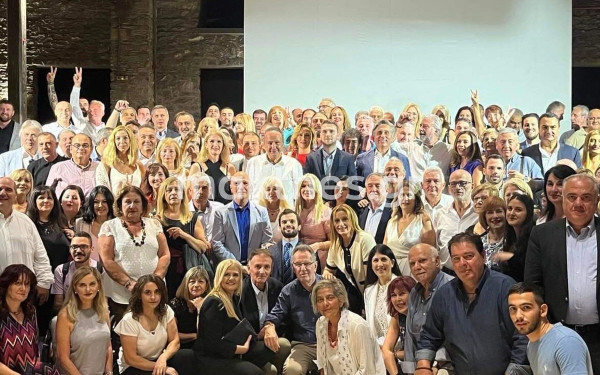 Αυτή είναι η «Ομάδα για τη Θεσσαλονίκη» - Στ. Αγγελούδης: «Οι ομάδες γράφουν ιστορία» (βίντεο & φωτ.)