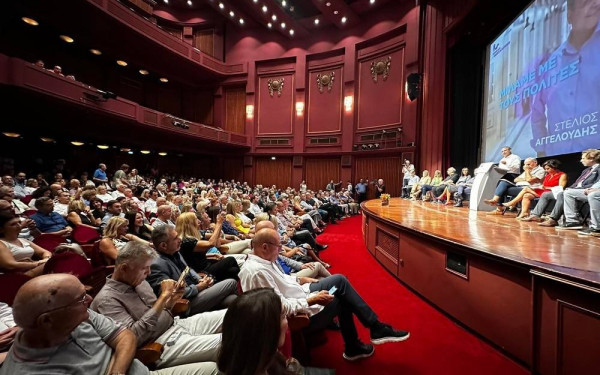 «Ανακρίθηκε» ο υποψήφιος δήμαρχος Θεσσαλονίκης, Στέλιος Αγγελούδης και παρουσίασε τις προτάσεις του για την πόλη
