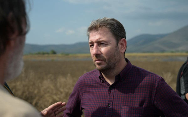 Ο Nίκος Ανδρουλάκης ζητά την συγκρότηση Task force για την ανασυγκρότηση της Θεσσαλίας