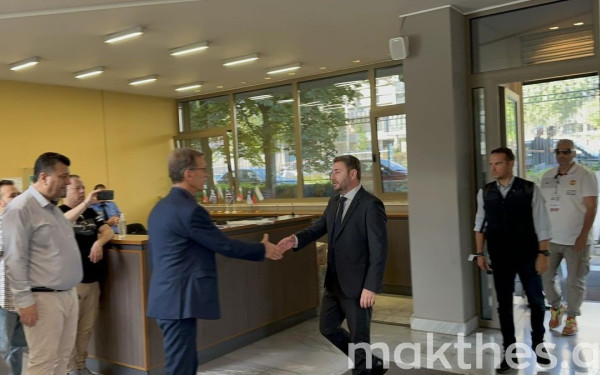 Με τη διοίκηση της ΔΕΘ- Helexpo συναντήθηκε ο Νίκος Ανδρουλάκης (βίντεο & φωτ.)