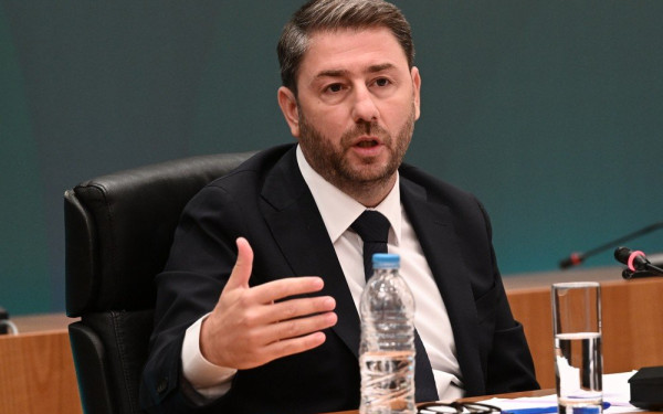 Ν. Ανδρουλάκης: Το ΠΑΣΟΚ-ΚΙΝΑΛ θα καταθέσει αίτημα για προανακριτική επιτροπή για το έγκλημα των Τεμπών (βίντεο)