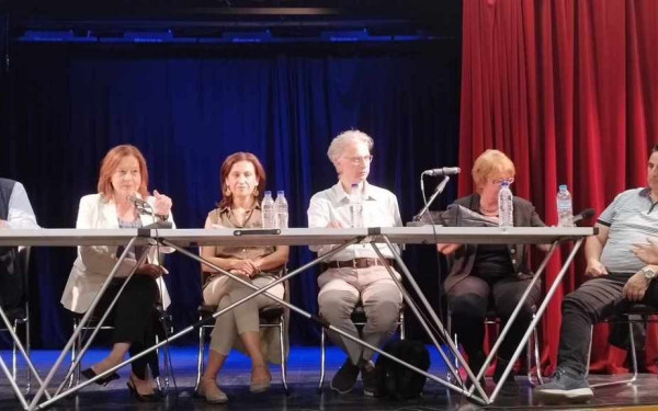 Καλαμαριά: Το Μετρό και η επόμενη ημέρα της πόλης προτεραιότητα για τη Χρύσα Αράπογλου (φωτ.)