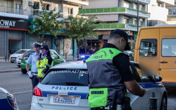 Πάνω από 500 παραβιάσεις του ΚΟΚ βεβαίωσε η τροχαία σε ένα 24ωρο στη Θεσσαλονίκη