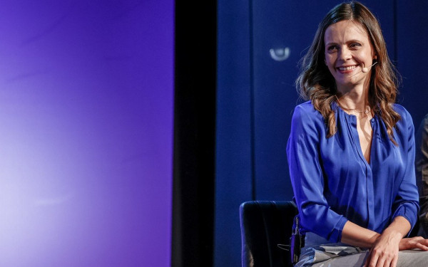 Ε. Αχτσιόγλου: «Δεν έχει γίνει ξεκάθαρη η πολιτική πρόταση του συνυποψηφίου μου»