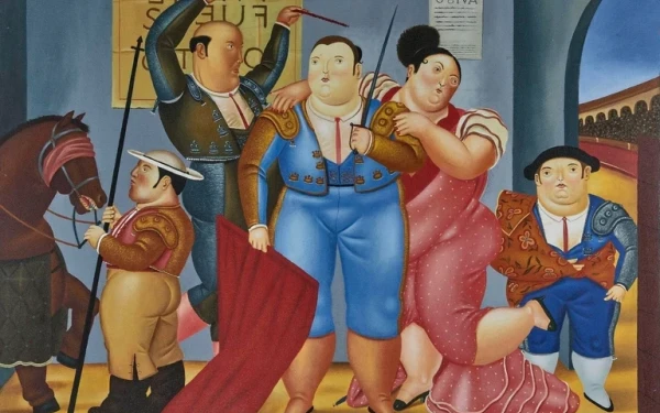 Πέθανε ο Φερνάντο Μποτέρο, κολομβιανός γλύπτης και ζωγράφος - Δείτε πίνακες