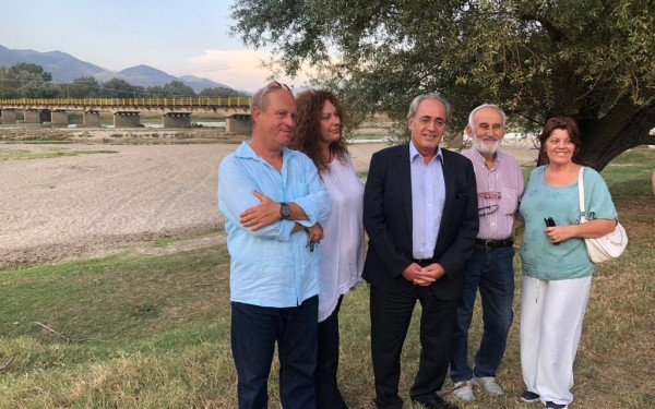 Γ. Μυλόπουλος: Οι Σέρρες είναι ακόμη μια ανοχύρωτη στην κλιματική κρίση Περιφερειακή Ενότητα της Κεντρικής Μακεδονίας