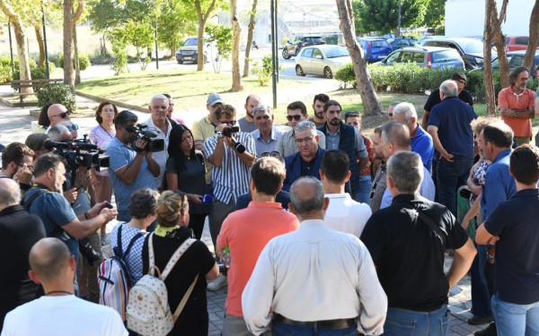 Προειδοποίηση Κουτσούμπα από Λάρισα: Αν δεν γίνουν αντιπλημμυρικά έργα, θα βρισκόμαστε σε καινούργιες καταστροφές (βίντεο)