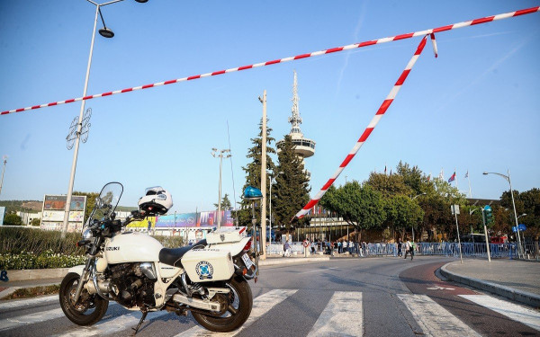 Θεσσαλονίκη: Οι κυκλοφοριακές ρυθμίσεις ενόψει ΔΕΘ - Ποιοι δρόμοι κλείνουν