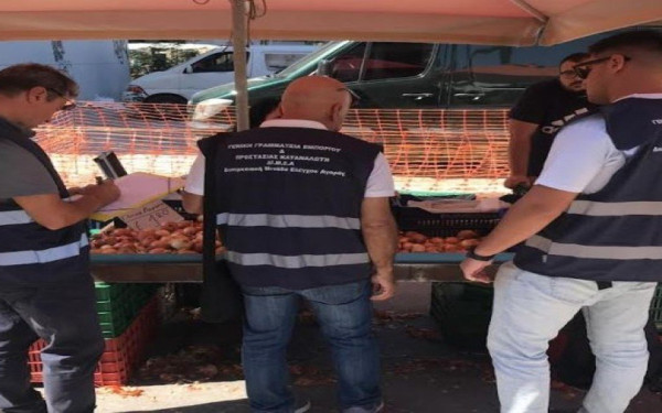 «Έφοδοι» της ΔΙΜΕΑ στη Θεσσαλία για την πάταξη της αισχροκέρδειας  