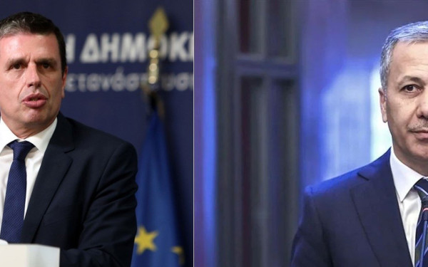 Καιρίδης και Γερλικαγιά συμφώνησαν για καλύτερη συνεργασία απέναντι στην παράνομη μετανάστευση