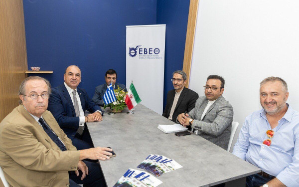 To EBEΘ στην 87η ΔΕΘ: Οι προοπτικές συνεργασίας Ελλάδας με Βουλγαρία και Ιράν