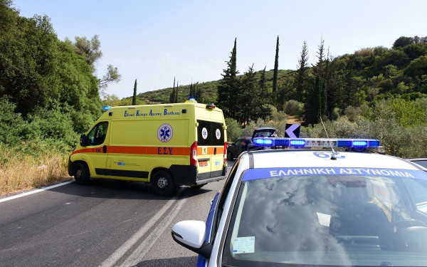 Θανατηφόρο τροχαίο με θύμα 75χρονο στην Πάρο