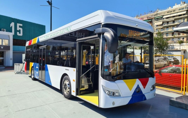 Υπογράφεται η σύμβαση για τα ηλεκτρικά λεωφορεία-Πότε θα έρθουν στη Θεσσαλονίκη, γιατί απόρησαν οι κινέζοι