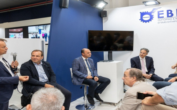 Καινοτομία και Industry 5.0 στο σταντ του ΕΒΕΘ στην 87η ΔΕΘ