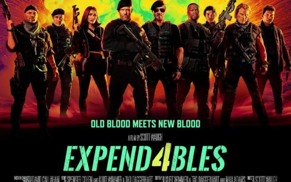 «Expend4bles»: Οι «Αναλώσιμοι 4», μετά το πέρασμά τους από τη Θεσσαλονίκη, κάνουν σήμερα πρεμιέρα στη μεγάλη οθόνη