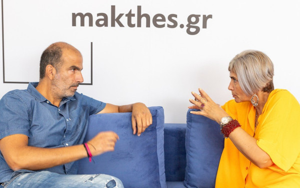 Ο Χρίστος Γαλιλαίας στο περίπτερο του makthes.gr: Ο ρόλος ενός πολιτιστικού οργανισμού χρειάζεται να είναι και αειφορικός (βίντεο)