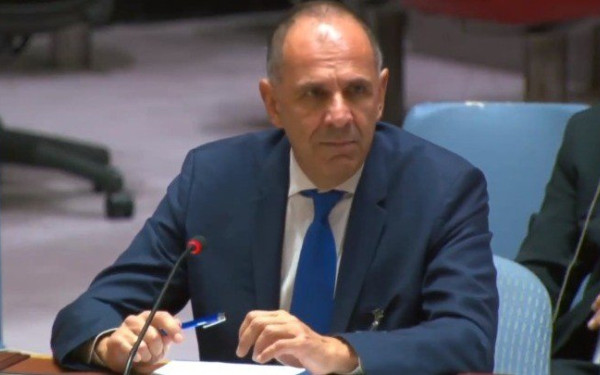 Γ. Γεραπετρίτης στο ΣΑ του ΟΗΕ: Ο σεβασμός και η προώθηση του Διεθνούς Δικαίου διαχρονική πυξίδα της ελληνικής εξωτερικής πολιτικής