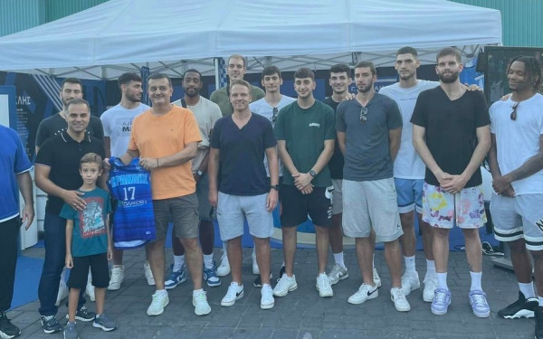 Στη ΔΕΘ σύσσωμος ο Ηρακλής (φωτ.)