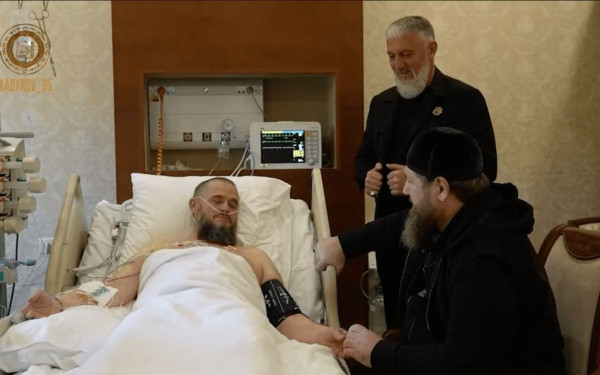 Εμφανίστηκε σε βίντεο ο Καντίροφ - Τι είπε για τα δημοσιεύματα που αναφέρονται στην υγεία του 