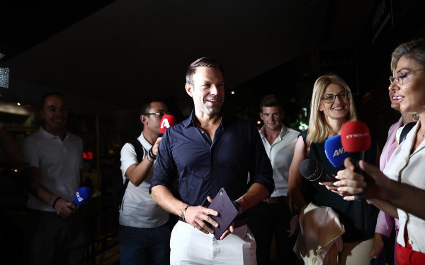 Εκλογές ΣΥΡΙΖΑ -ΠΣ: Στα γραφεία του ο Κασσελάκης για τα αποτελέσματα - Δείτε φωτογραφίες