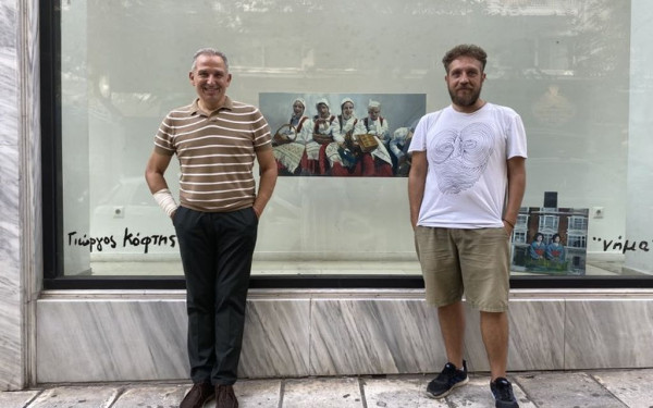 Θεσσαλονίκη: Πορτρέτα γυναικών στις Βιτρίνες Τέχνης του ΟΤΕ θέτουν θέματα καταγωγής και προέλευσης