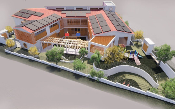 Πότε θα γίνει η τελετή θεμελίωσης του μεγαλύτερου δημοτικού Βρεφονηπιακού Παιδικού Σταθμού στα Πεύκα