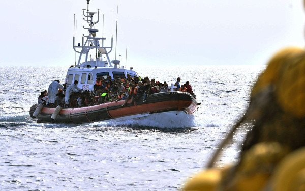 Ιταλία: Οι αφίξεις μεταναστών αυξήθηκαν κατά 50% το 2023