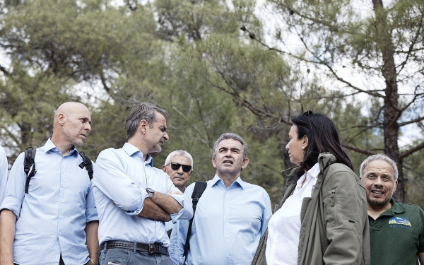 Μητσοτάκης: Το μοντέλο της Βόρειας Εύβοιας θα εφαρμοστεί και στον Έβρο 