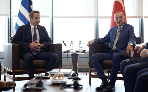 Προς συμφωνία για το μεταναστευτικό με την Τουρκία, πιθανή η υπογραφή της στη Θεσσαλονίκη - Τι είπαν Μητσοτάκης - Ερντογάν 