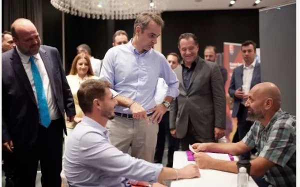 Θεσσαλονίκη: Στις Ημέρες Καριέρας της ΔΥΠΑ ο Κυριάκος Μητσοτάκης