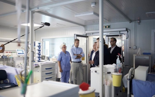 Θεσσαλονίκη - Κυρ. Μητσοτάκης: Σε χρόνο ρεκόρ αποκαταστάθηκε η πνευμονολογική κλινική του «Παπανικολάου» (βίντεο) 