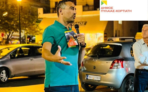 Στο Φίλυρο ο Νίκος Νυφούδης - Οι προτάσεις της "Ανθρώπινης Πόλης" για την αναβάθμιση της περιοχής